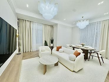 жк елисейские поля: 2 комнаты, 75 м², Элитка, 1 этаж, Дизайнерский ремонт — 1