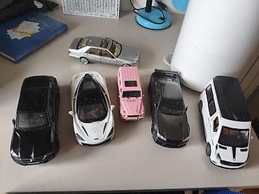 bmw игрушки: Машинки металлические. БМВ х5 900 сом McLaren белый 500 сом nissan — 1