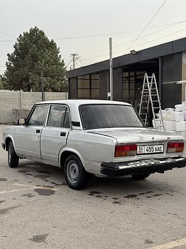 автокредит на бу авто бишкек: ВАЗ (ЛАДА) 2107: 2010 г., 1.6 л, Кол менен иштөөчү, Бензин, Седан — 6