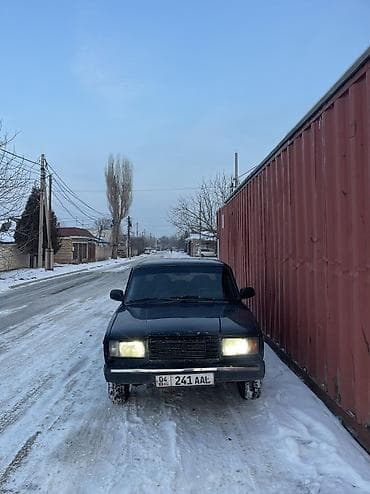 спойлер на ваз 2107: ВАЗ (ЛАДА) 2107: 2010 г., Седан — 4