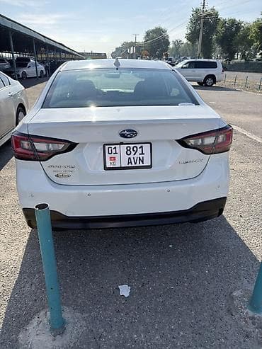bestune nat: Subaru Legacy: 2024 г., 2.5 л, Вариатор, Бензин, Седан — 4