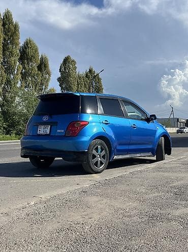 ауди а6 с4 1: Toyota Ist: 2002 г., 1.5 л, Автомат, Бензин, Хетчбек — 3