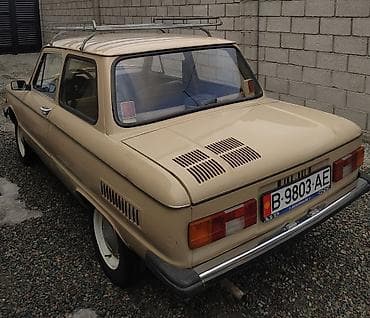 заз 53: ЗАЗ 968 Запорожец: 1990 г., 1.2 л, Механика, Бензин, Купе — 4