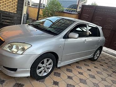 пороги passat b3: Toyota Allex: 2003 г., 1.8 л, Автомат, Бензин, Кроссовер — 1