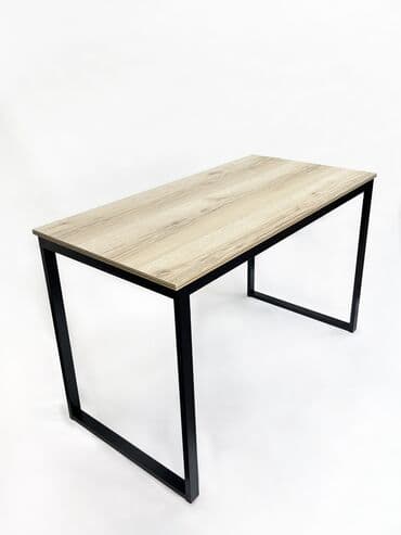 стеклянный стол офисный: Лофт столы С прочной металлической основой 25x25 мм и столешницей из — 2