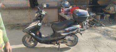 скутеры новый: Тип скутера 125 куб. см, Бензин, Б/у — 2