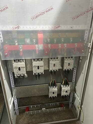 Упаковочные товары: Электрический щит, Металлические, CHINT, Трехфазные — 4