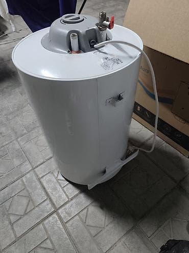 redmi tab: Накопительный водонагреватель Объем бака: 80 л, Электрический, Регулятор температуры, Эмалированная сталь, Б/у — 2