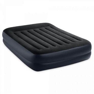 матрас кровать интекс: Двуспальная надувная кровать серии Dura Beam изготовлена по технологии — 1