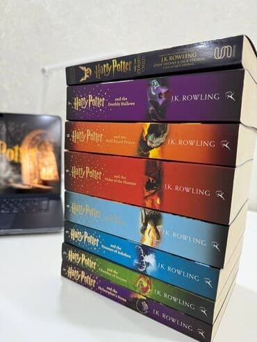 купить школьную доску для начальных классов: Продаю Harry Potter все части включая Cursed Child(проклятое — 2