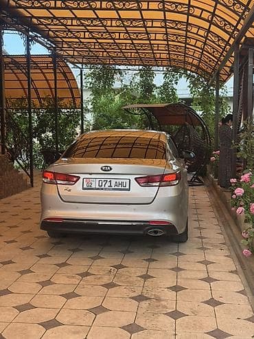 кия ка 5: Kia K5: 2016 г., 2 л, Автомат, Газ, Седан — 3