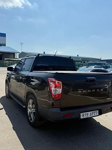 руловой: Ssangyong Rexton Sports: 2018 г., 2.2 л, Автомат, Дизель, Пикап — 7