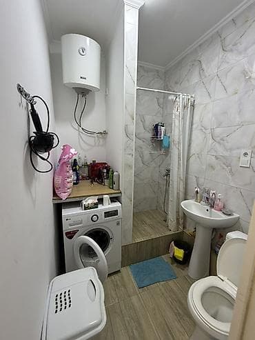 Батирлер: 1 бөлмө, 45 м², Восток-5 мкр 106-серия жакшыртылган, 9 кабат, Евро оңдоо — 9