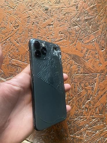 корпус пк бишкек: IPhone 11 Pro, Колдонулган, 128 ГБ, Matte Midnight Green, Каптама, 76 % — 4