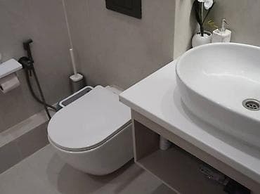 2 комнаты, 77 м², Асанбай мкр Элитка, 2 этаж, Дизайнерский ремонт — 9