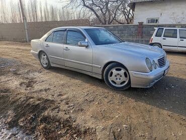 глушитель гольф 2 1.8 бензин: Mercedes-Benz E-Class: 2000 г., 3.2 л, Автомат, Бензин, Седан — 4