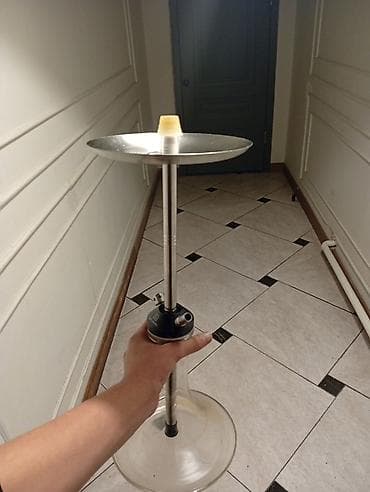 Работа за границей: Кальяны (несколько моделей) - Современные шахты из нержавеющей — 3