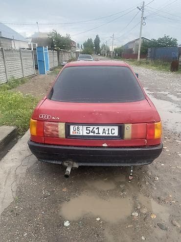 Audi: Audi 80: 1986 г., 1.8 л, Механика, Бензин, Седан — 3
