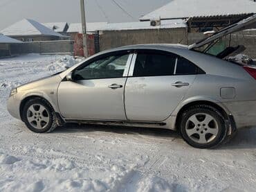 климат контроль 210: Nissan Primera: 2003 г., 1.8 л, Автомат, Бензин, Хэтчбэк — 2