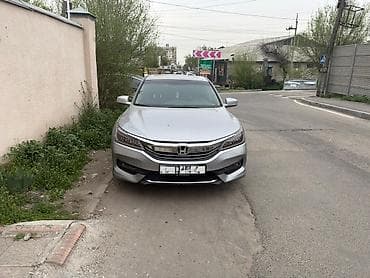 лямбда зонд камри 30: Honda Accord: 2017 г., 2.4 л, Автомат, Бензин, Седан — 5