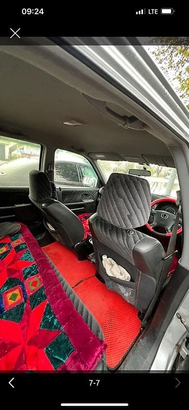 фит 2011: Honda CR-V: 2003 г., 2 л, Автомат, Бензин, Кроссовер — 6