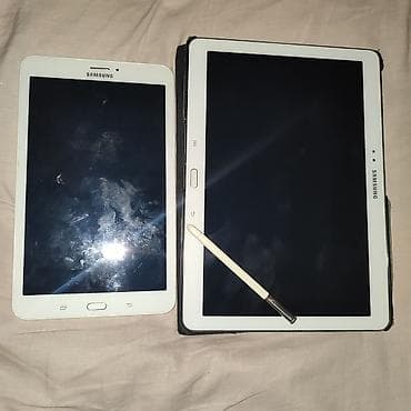 tab lite: Планшеты Samsung, комплект из двух устройств + стилус Обе рабочие,не — 2