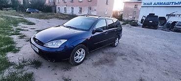 Унаа сатып алуу: Ford Focus: 2002 г., 1.8 л, Кол менен иштөөчү, Бензин, Универсал — 1