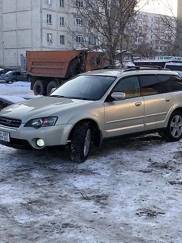 Унаа сатуу: Subaru Outback: 2004 г., 2.5 л, Автомат, Бензин, Универсал — 6