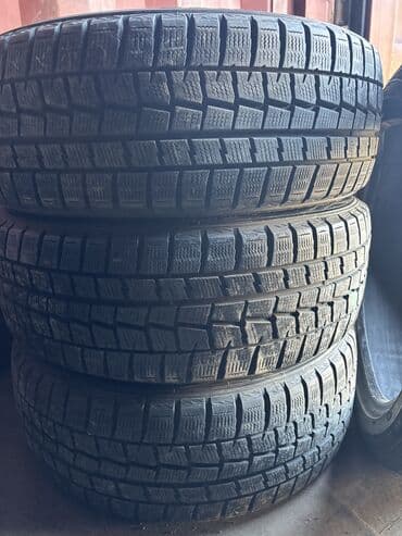 шинный центр бишкек цены: Шины 205 / 50 / R 17, Зима, Б/у, Комплект, Легковые, Япония, Dunlop — 2