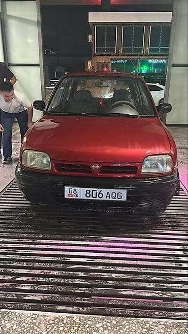 mini coper: Nissan Micra: 1988 г. — 2