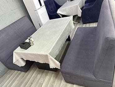 лампы для кафе: Стол и стул для кафе — 3