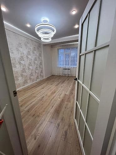 46: 1 комната, 46 м², Аламедин-1 мкр 2 этаж, Евроремонт — 4