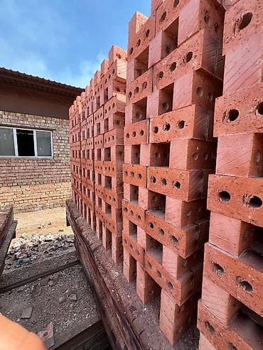 мясо работа: Пустотелый, дырчатый, Жженый кирпич, Полублок, 250×120×88 — 5