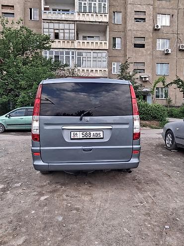 чанган уни к: Mercedes-Benz Viano: 2004 г., 2.2 л, Кол менен иштөөчү, Дизель, Вэн/Минивэн — 4
