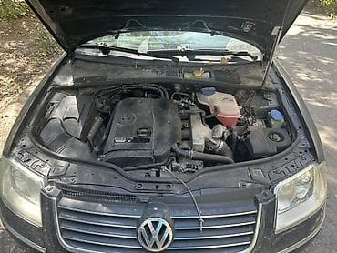 pasat: Volkswagen Passat: 2003 г., 1.8 л, Автомат, Бензин, Седан — 7