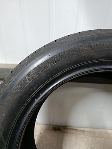 Шины 205 / 55 / R 17, Лето, Б/у, 1 шт, Легковые, Япония, Bridgestone — 3