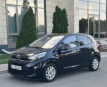 Kia Morning: 2019 г., 1 л, Автомат, Бензин, Хэтчбэк — 2