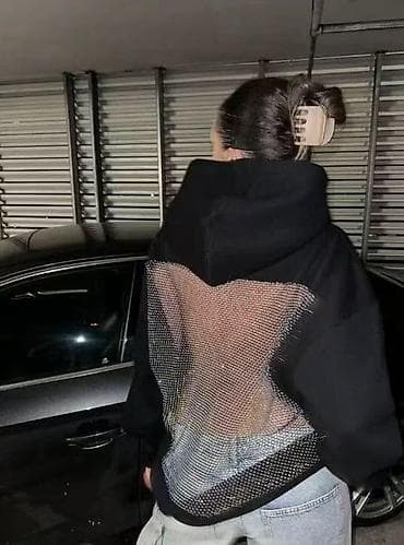 Толстовки, худи: Худи, Оверсайз, M, L, Все размеры — 2