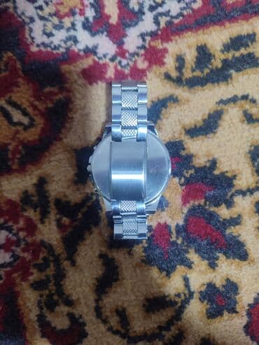 часы электронные наручные: Классические часы часы, Cimier, Серебро, Китай, Мужские, Б/у — 2