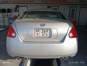 skyline r32: Nissan Maxima: 2004 г., 3.5 л, Автомат, Газ, Седан — 6