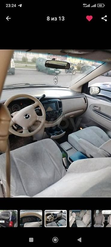 e50 amg: Mazda MPV: 2002 г., 3 л, Автомат, Газ, Минивэн — 7