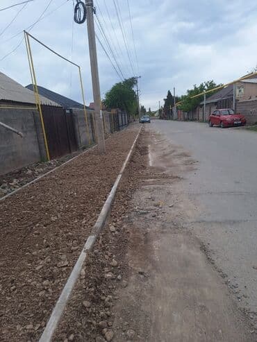 7 микра район: Бордюр Бордюр дорожный Бордюр тротуарная Бордюр Прессованный — 25