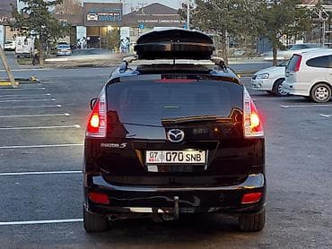 Унаа сатуу: Mazda 5: 2008 г., 2 л, Кол менен иштөөчү, Бензин, Вэн/Минивэн — 3