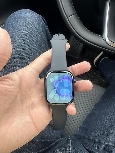 Apple Watch: Apple Watch Series 11, 46 мм, сотовая версия (Model A3337), цвет Jet — 2
