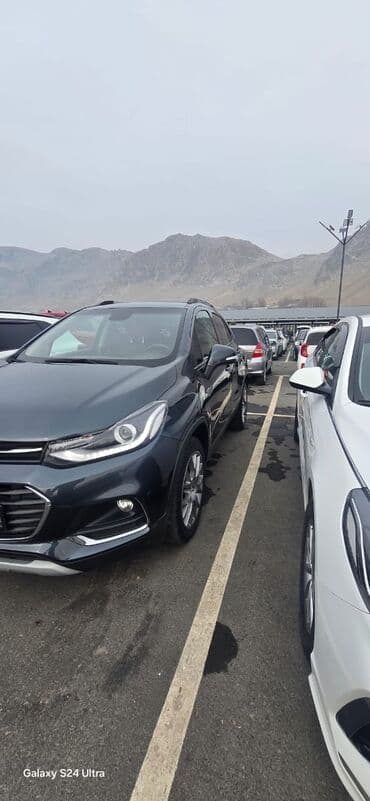 fiat uno: Chevrolet Tracker: 2020 г., 1.4 л, Автомат, Бензин, Хэтчбэк — 4