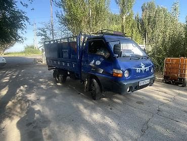 Hyundai Porter — малотоннажный самосвал - Тип: бортовой грузовик с — 2