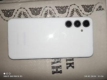 redmi note 14 5g: Samsung Galaxy A34 5G, цвет - Белый — 2