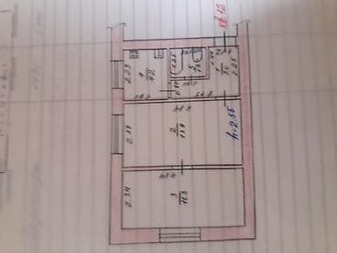 стеклозавод: 2 комнаты, 35 м², Индивидуалка, 1 этаж, Косметический ремонт — 6