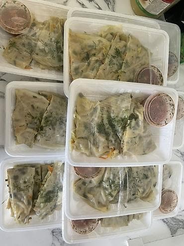 Тамактарга буйрутма алабыз - оромо манты пельмени подлива менен