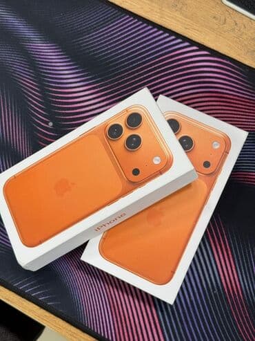 айфон 16 про макс 512 гб цена в бишкеке: IPhone 17 Pro, Новый, 256 ГБ, Оранжевый — 1